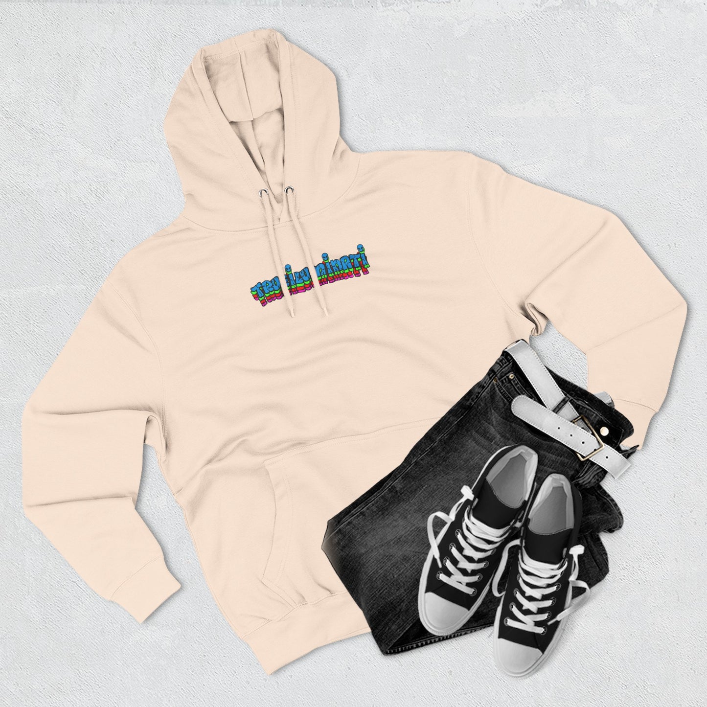 💧 Water Elemental Shaman Hoodie – By Trueiluminati Flow, Cosmic Streetwear, Unisex Style