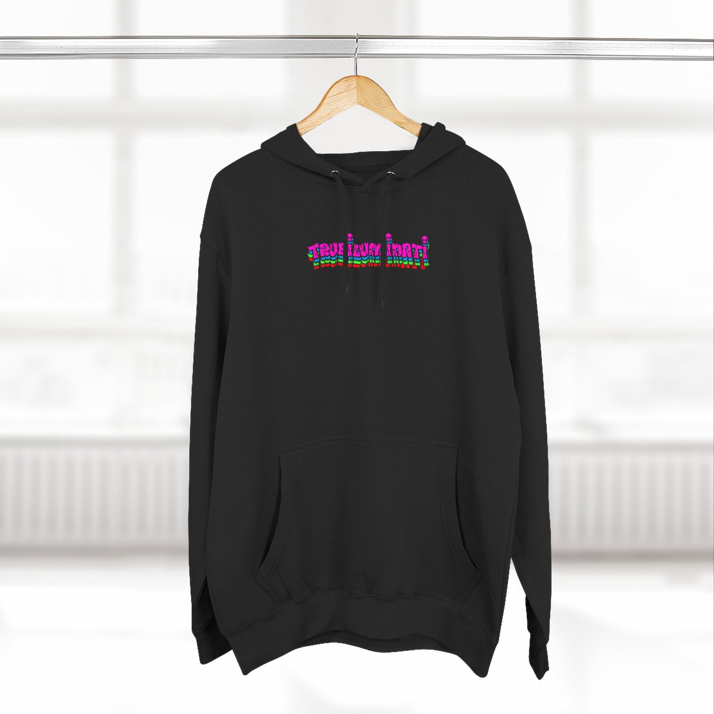 🌬️ Air Elemental Shaman Hoodie – By Trueiluminati Breath, Cosmic Streetwear, Unisex Style