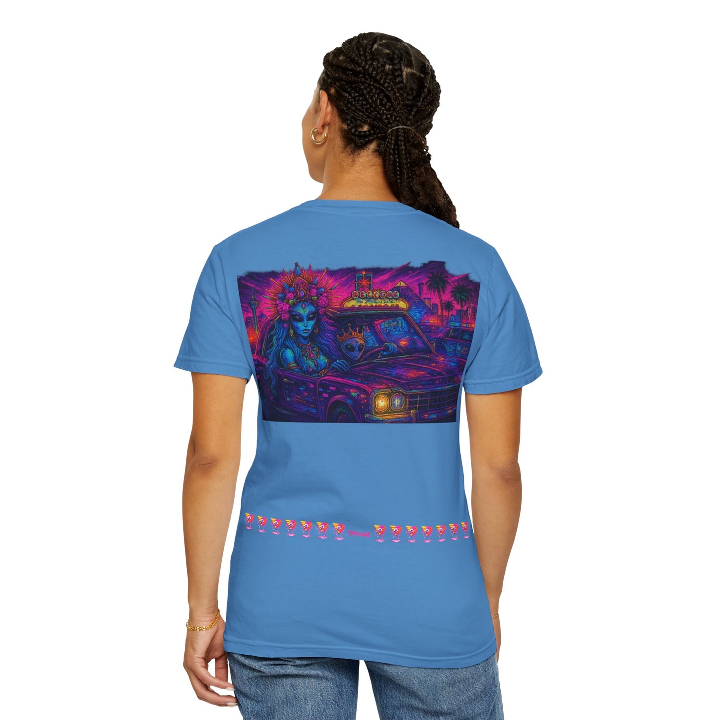 Exclusive Trueiluminati Design T-shirts, Unique Art  Vegas Trip By Trueiluminati Vibrant Graphic Tee for Creative Souls, Unisex T-shirt, Streetwear, Summer Style, Gift for Art Lovers, Festival...