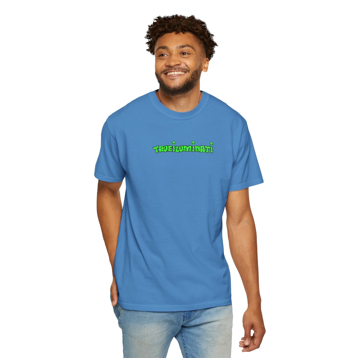 Psychedelic Gorilla Alpha Ape By Trueiluminati  Unisex T-Shirt | Unique Graphic Tee for Creative Souls | Gift for Art Lovers, Festival Wear, Nature Enthusiasts, [...]