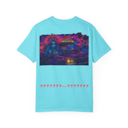 Exclusive Trueiluminati Design T-shirts, Unique Art  Vegas Trip By Trueiluminati Vibrant Graphic Tee for Creative Souls, Unisex T-shirt, Streetwear, Summer Style, Gift for Art Lovers, Festival...