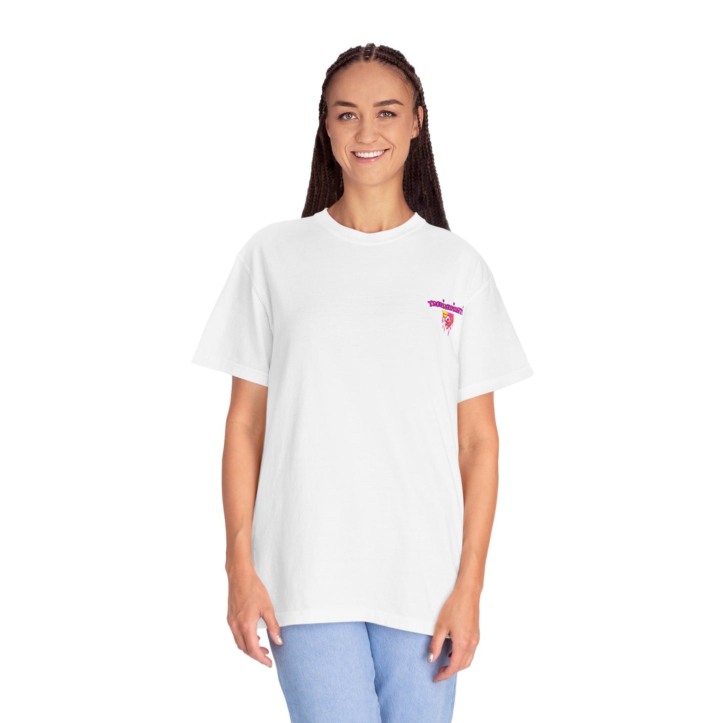 Deep Sea Portal By Trueiluminati T-shirt - Vibrant Unisex Tee for Sci-Fi Lovers, Casual Wear, Unique Gift for Birthdays, Festivals, or Everyday Style