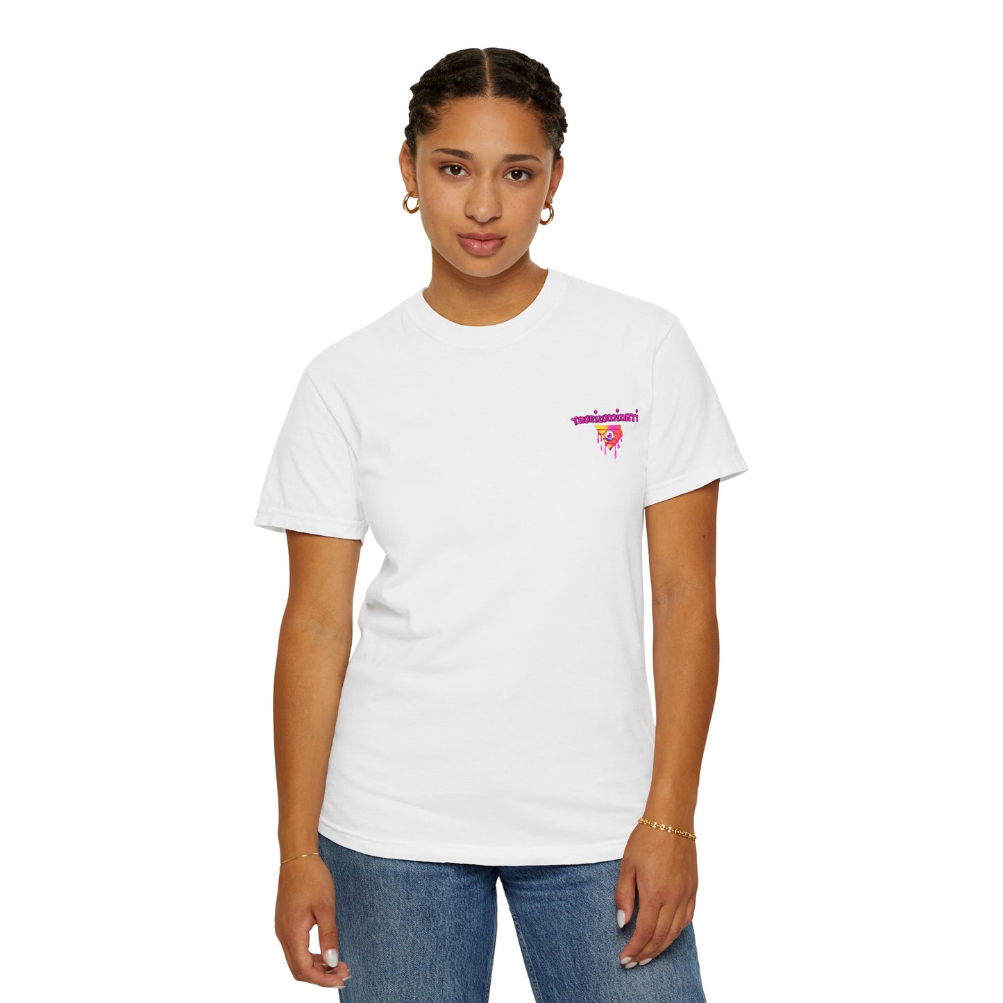 Deep Sea Portal By Trueiluminati T-shirt - Vibrant Unisex Tee for Sci-Fi Lovers, Casual Wear, Unique Gift for Birthdays, Festivals, or Everyday Style