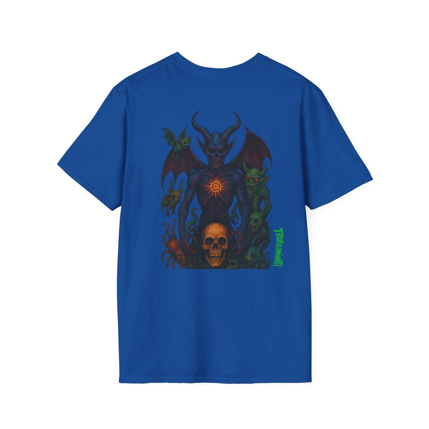 Trueiluminati Active T-Shirt – Power. Focus. Elevation.