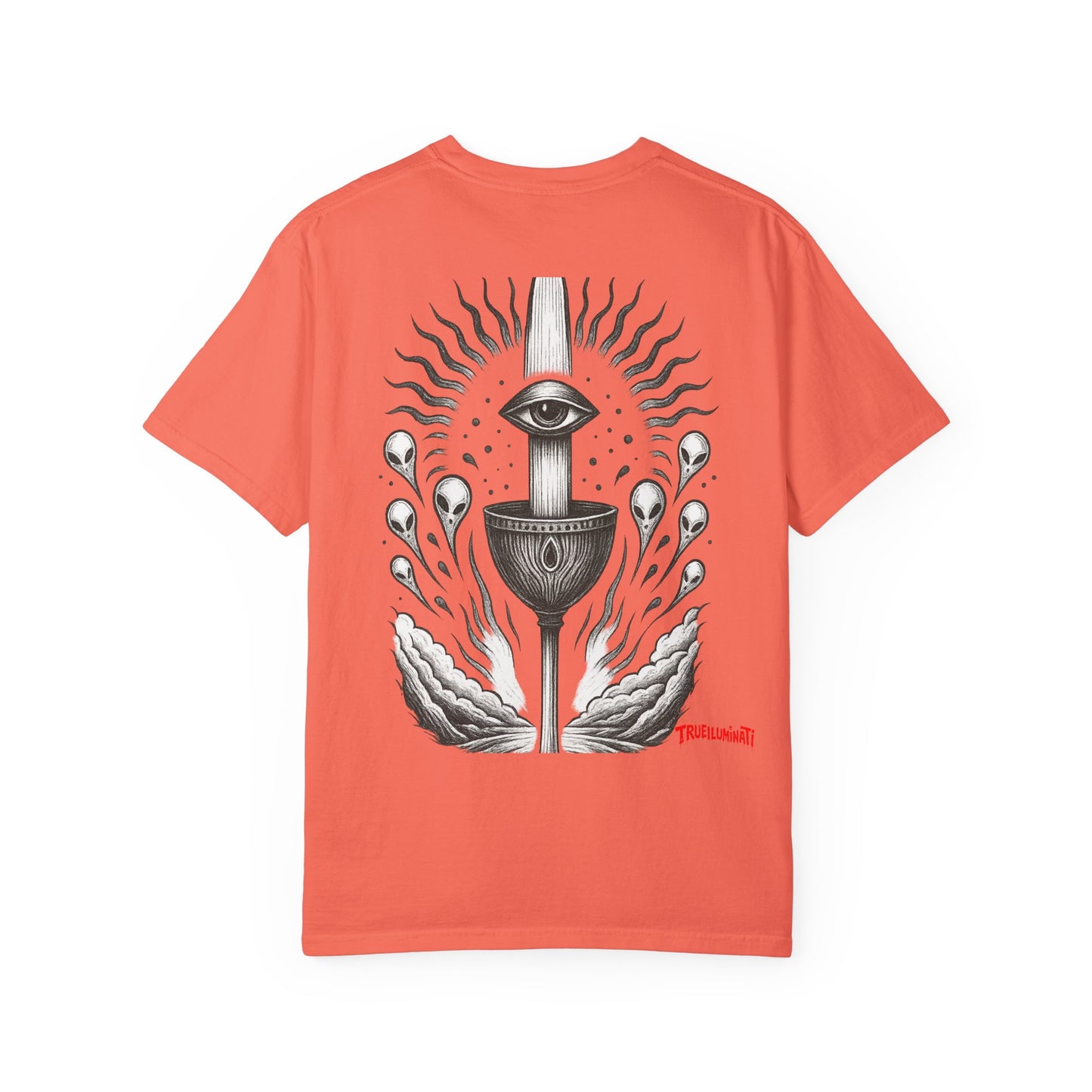 Bear Shirt, Art Tee, Unisex Graphic T-Shirt, Boho Style Gift, Unique Nature Apparel