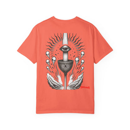Bear Shirt, Art Tee, Unisex Graphic T-Shirt, Boho Style Gift, Unique Nature Apparel