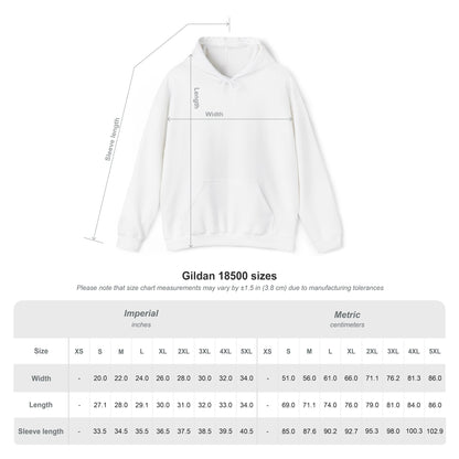 Young simbol by Trueiluminati Unisex Hoodie, Cozy Sweatshirt for Outdoor Lovers, Gift for Adventurers, Eco-Friendly Fashion, Great for Camping