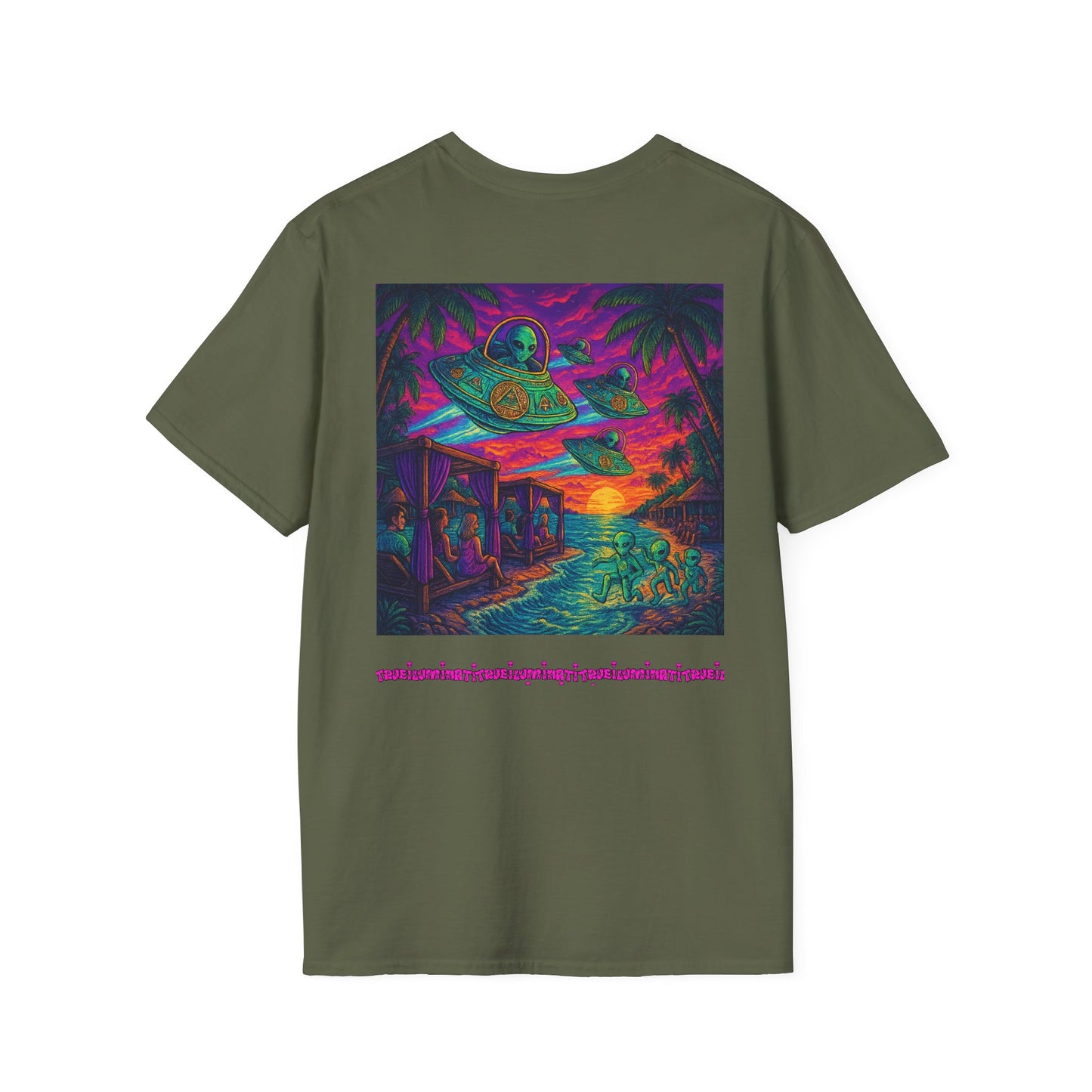 Trueiluminati Active T-Shirt – Power. Focus. Elevation.