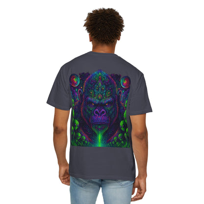Psychedelic Gorilla Alpha Ape By Trueiluminati  Unisex T-Shirt | Unique Graphic Tee for Creative Souls | Gift for Art Lovers, Festival Wear, Nature Enthusiasts, [...]