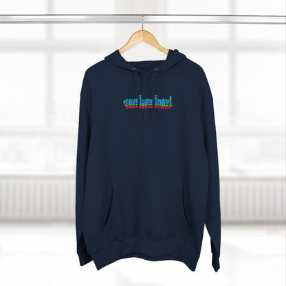💧 Water Elemental Shaman Hoodie – By Trueiluminati Flow, Cosmic Streetwear, Unisex Style