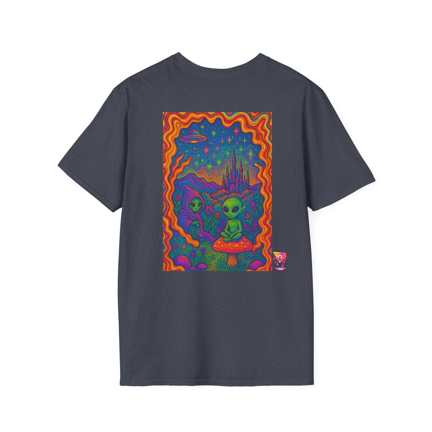 Trueiluminati Active T-Shirt – Power. Focus. Elevation.