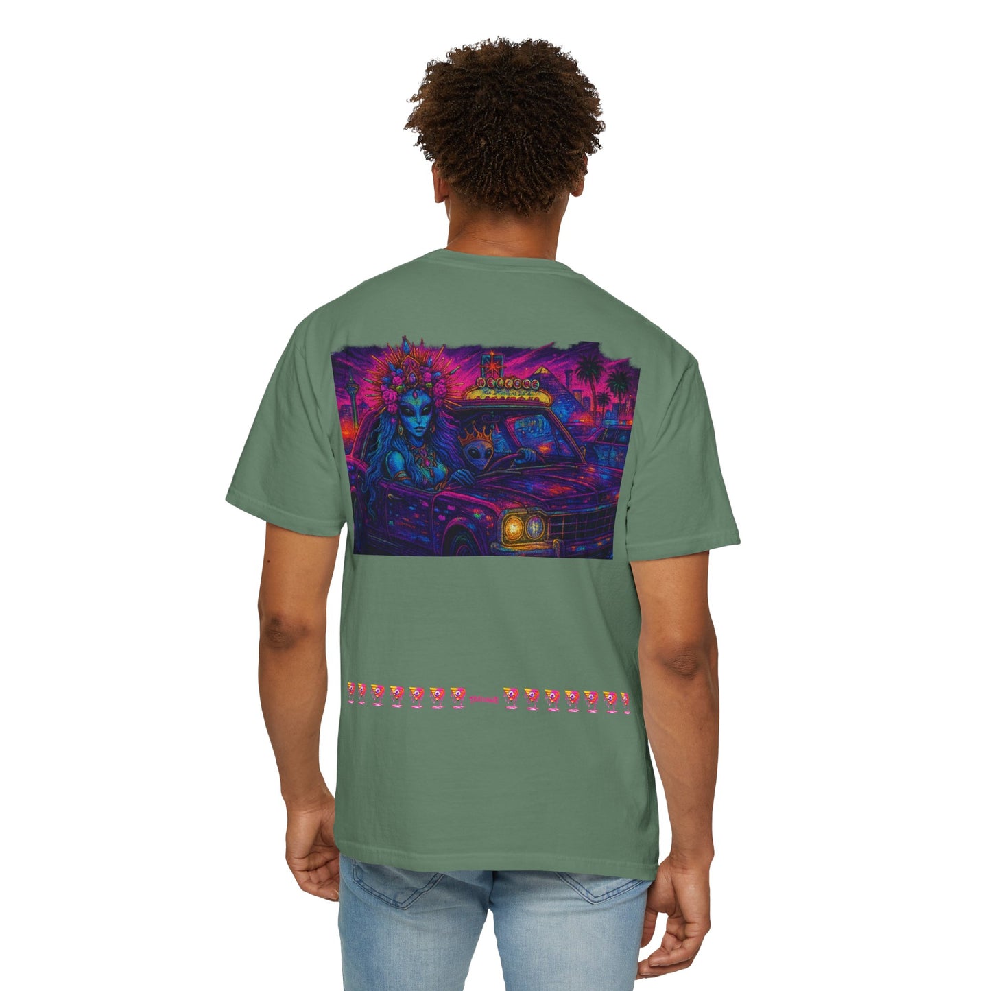 Exclusive Trueiluminati Design T-shirts, Unique Art  Vegas Trip By Trueiluminati Vibrant Graphic Tee for Creative Souls, Unisex T-shirt, Streetwear, Summer Style, Gift for Art Lovers, Festival...
