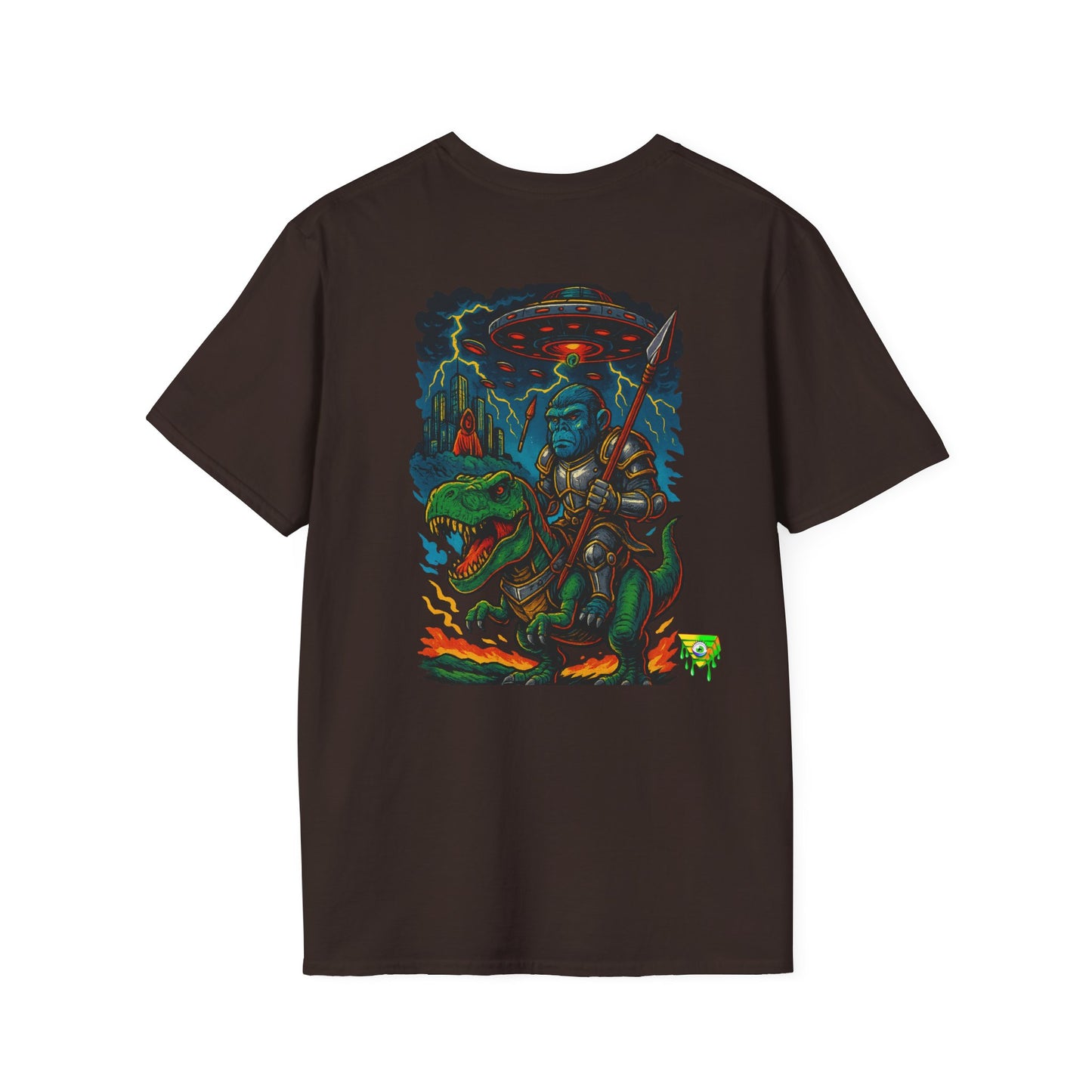 Trueiluminati Active T-Shirt – Power. Focus. Elevation.