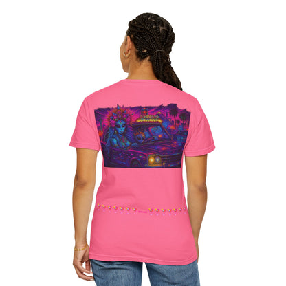 Exclusive Trueiluminati Design T-shirts, Unique Art  Vegas Trip By Trueiluminati Vibrant Graphic Tee for Creative Souls, Unisex T-shirt, Streetwear, Summer Style, Gift for Art Lovers, Festival...