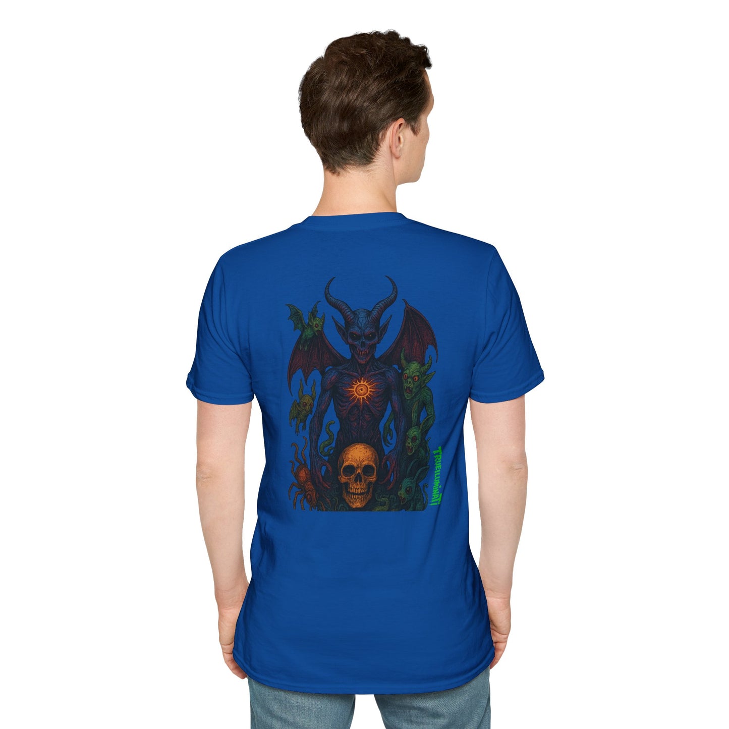 Trueiluminati Active T-Shirt – Power. Focus. Elevation.