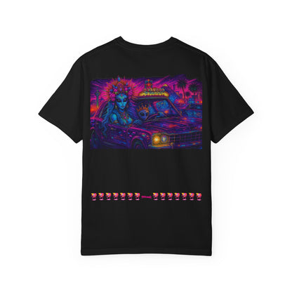 Exclusive Trueiluminati Design T-shirts, Unique Art  Vegas Trip By Trueiluminati Vibrant Graphic Tee for Creative Souls, Unisex T-shirt, Streetwear, Summer Style, Gift for Art Lovers, Festival...