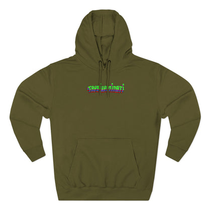 Earth Elemental Shaman Hoodie – By Trueiluminati Vision, Cosmic Streetwear, Unisex Style