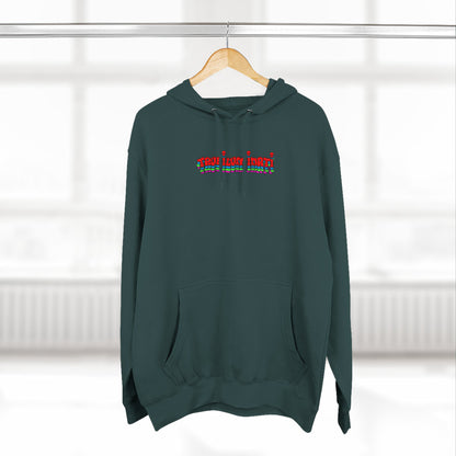 🔥 Fire Elemental Shaman Hoodie – By Trueiluminati Flame, Cosmic Streetwear, Unisex Style