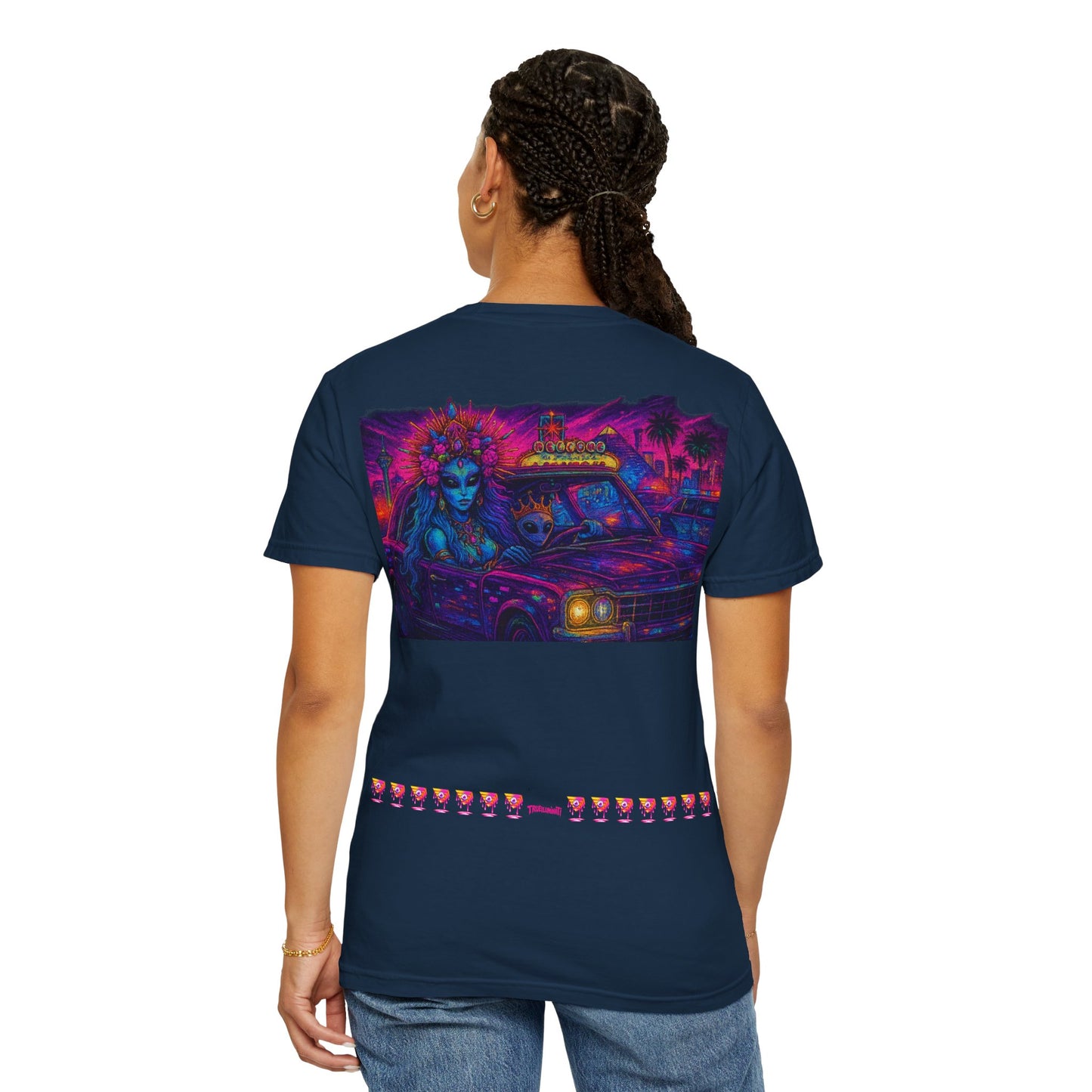 Exclusive Trueiluminati Design T-shirts, Unique Art  Vegas Trip By Trueiluminati Vibrant Graphic Tee for Creative Souls, Unisex T-shirt, Streetwear, Summer Style, Gift for Art Lovers, Festival...