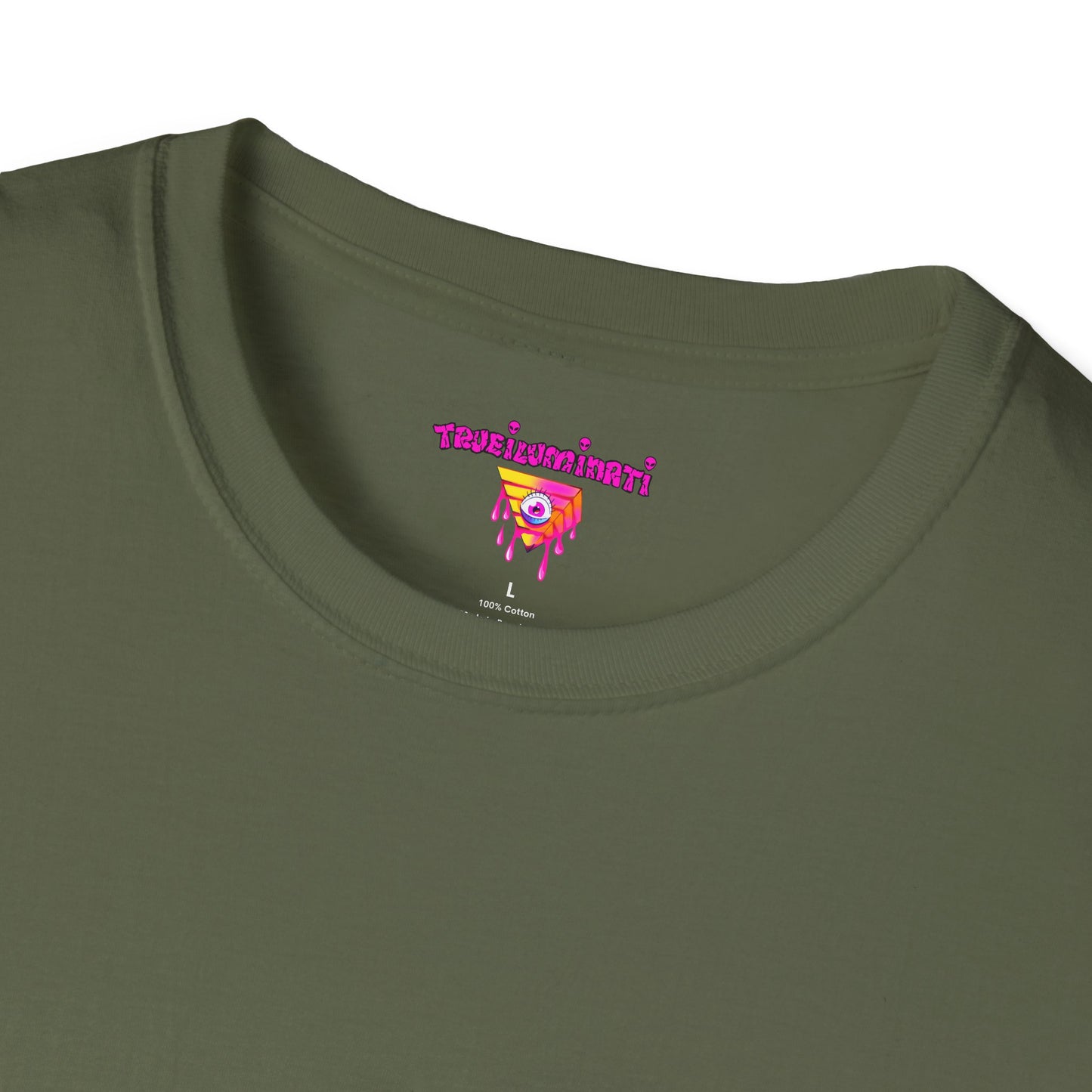 Trueiluminati Active T-Shirt – Power. Focus. Elevation.