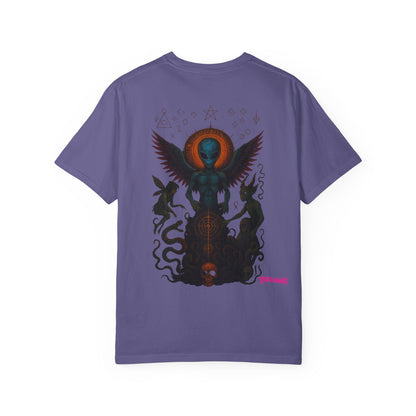 Fallen Angel By Trueiuminati Mystical Unisex T-shirt | Garment-Dyed | Spiritual Art Design | Perfect for Festivals, Gifts, and Everyday Wear, Artistic Apparel, [...]
