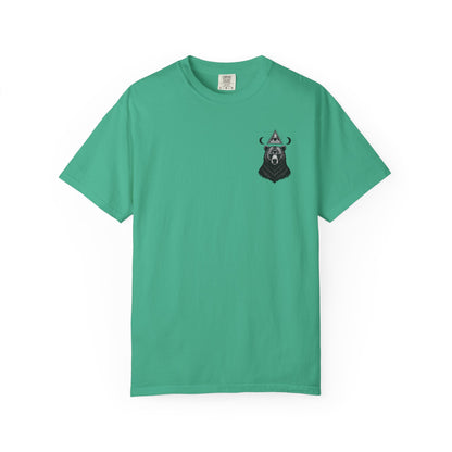Bear Shirt, Art Tee, Unisex Graphic T-Shirt, Boho Style Gift, Unique Nature Apparel