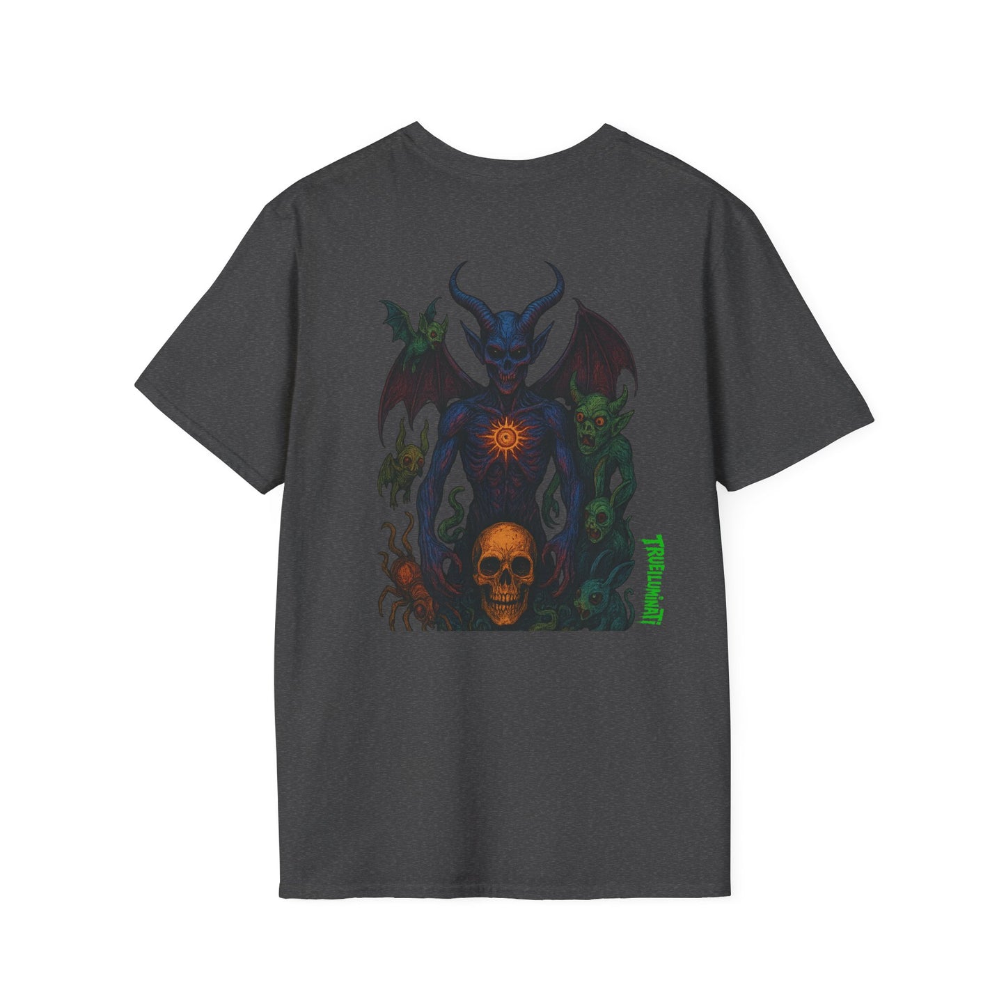 Trueiluminati Active T-Shirt – Power. Focus. Elevation.