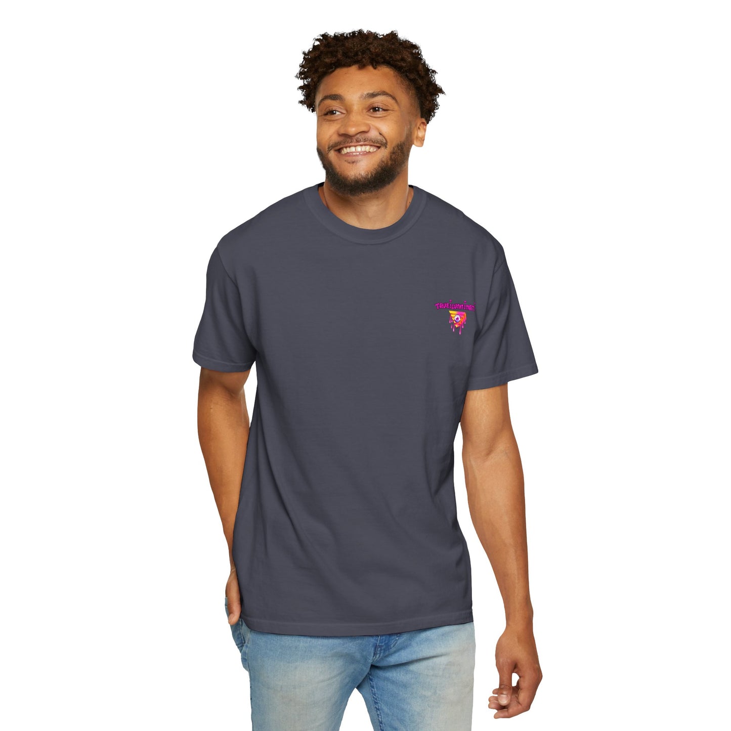 Deep Sea Portal By Trueiluminati T-shirt - Vibrant Unisex Tee for Sci-Fi Lovers, Casual Wear, Unique Gift for Birthdays, Festivals, or Everyday Style