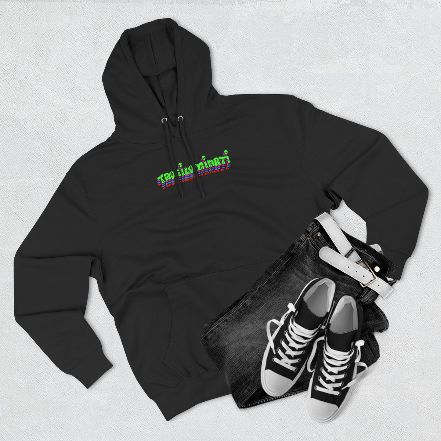 Choose Your Destiny By Trueiluminati Hoodie, Cozy Streetwear, Unique Gift, Casual Style, Unisex Hoodie, Celebrate Creativity