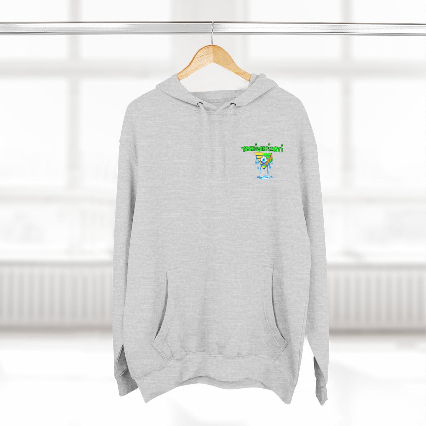 Psychedelic Three-Panel Fleece Hoodie, Cozy Hoodie for Festival Lovers, Unique Gift for Art Enthusiasts, Perfect for Casual Outings, [...]