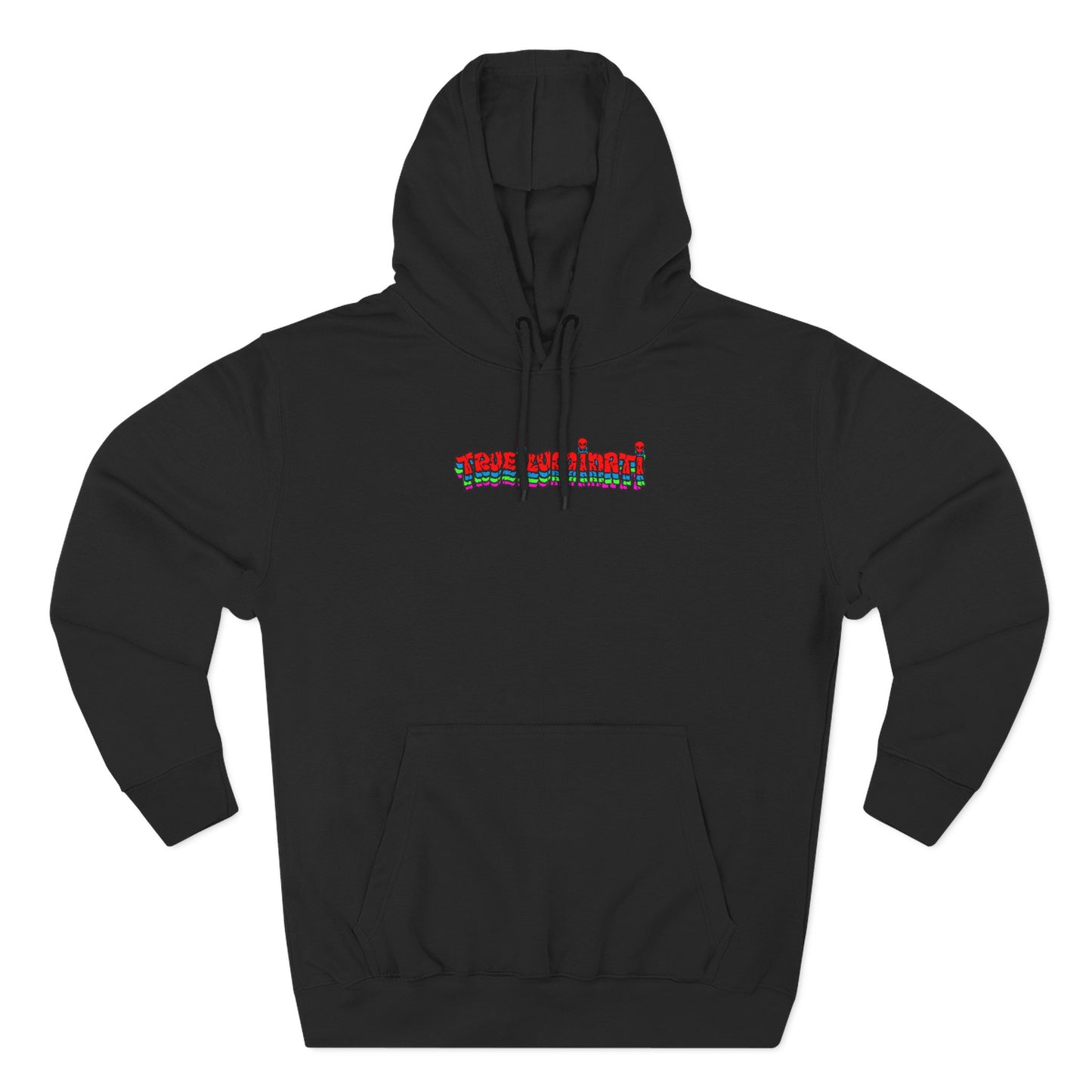 🔥 Fire Elemental Shaman Hoodie – By Trueiluminati Flame, Cosmic Streetwear, Unisex Style