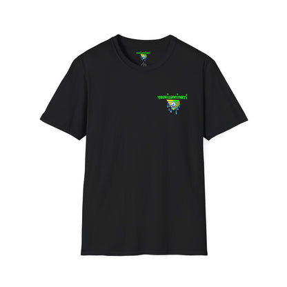 Forest At Night By Trueiluminati Mystical Gathering Unisex T-Shirt | Chill Vibes, Perfect for Festivals, Summer Nights, Gift for Friends, Unique Graphic Tee
