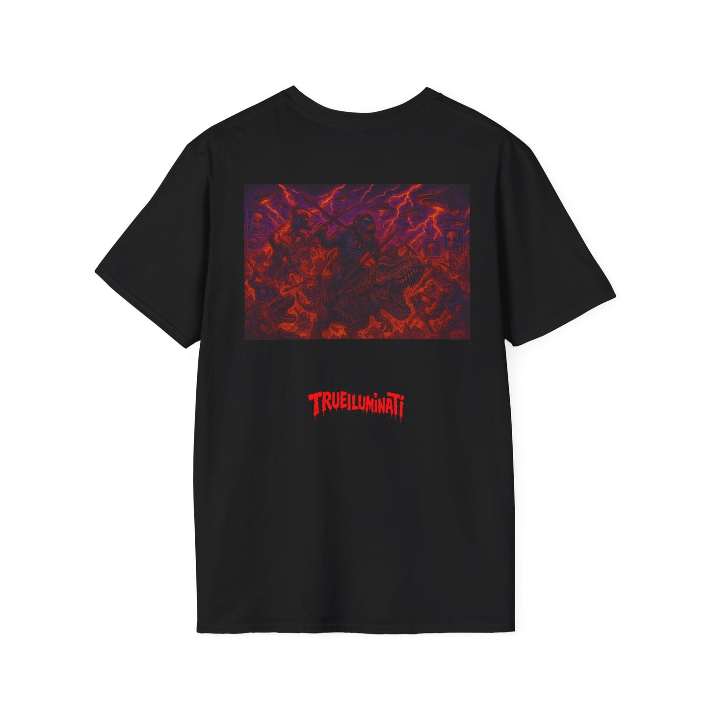 Trueiluminati Active T-Shirt – Power. Focus. Elevation.