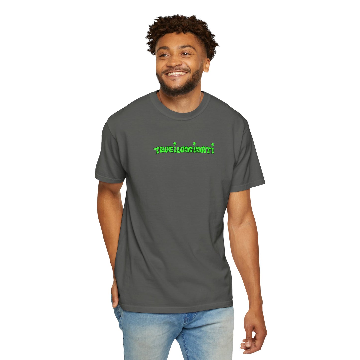 Psychedelic Gorilla Alpha Ape By Trueiluminati  Unisex T-Shirt | Unique Graphic Tee for Creative Souls | Gift for Art Lovers, Festival Wear, Nature Enthusiasts, [...]