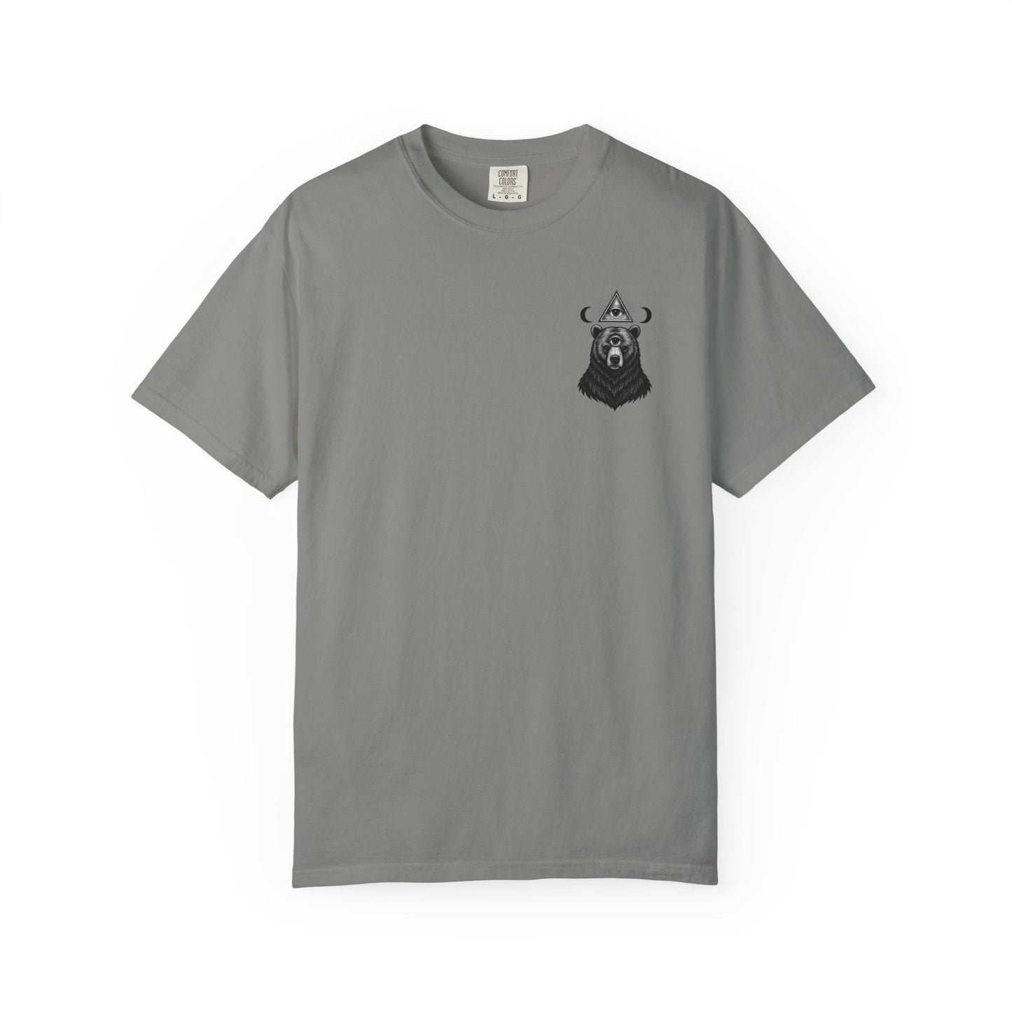 Bear Shirt, Art Tee, Unisex Graphic T-Shirt, Boho Style Gift, Unique Nature Apparel