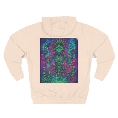 🌬️ Air Elemental Shaman Hoodie – By Trueiluminati Breath, Cosmic Streetwear, Unisex Style