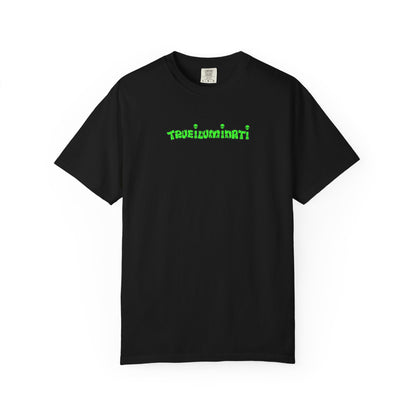Psychedelic Gorilla Alpha Ape By Trueiluminati  Unisex T-Shirt | Unique Graphic Tee for Creative Souls | Gift for Art Lovers, Festival Wear, Nature Enthusiasts, [...]