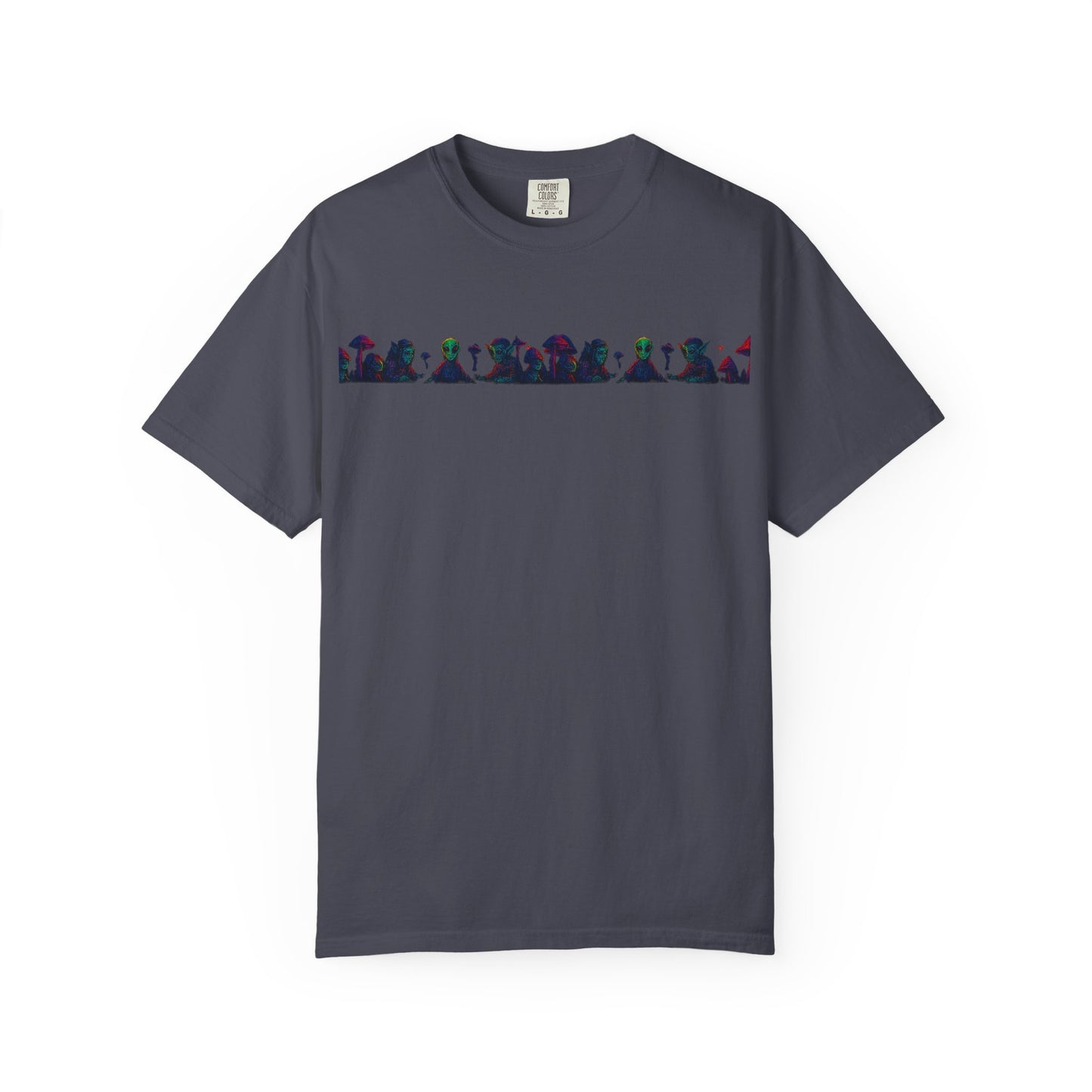Fallen Angel By Trueiuminati Mystical Unisex T-shirt | Garment-Dyed | Spiritual Art Design | Perfect for Festivals, Gifts, and Everyday Wear, Artistic Apparel, [...]