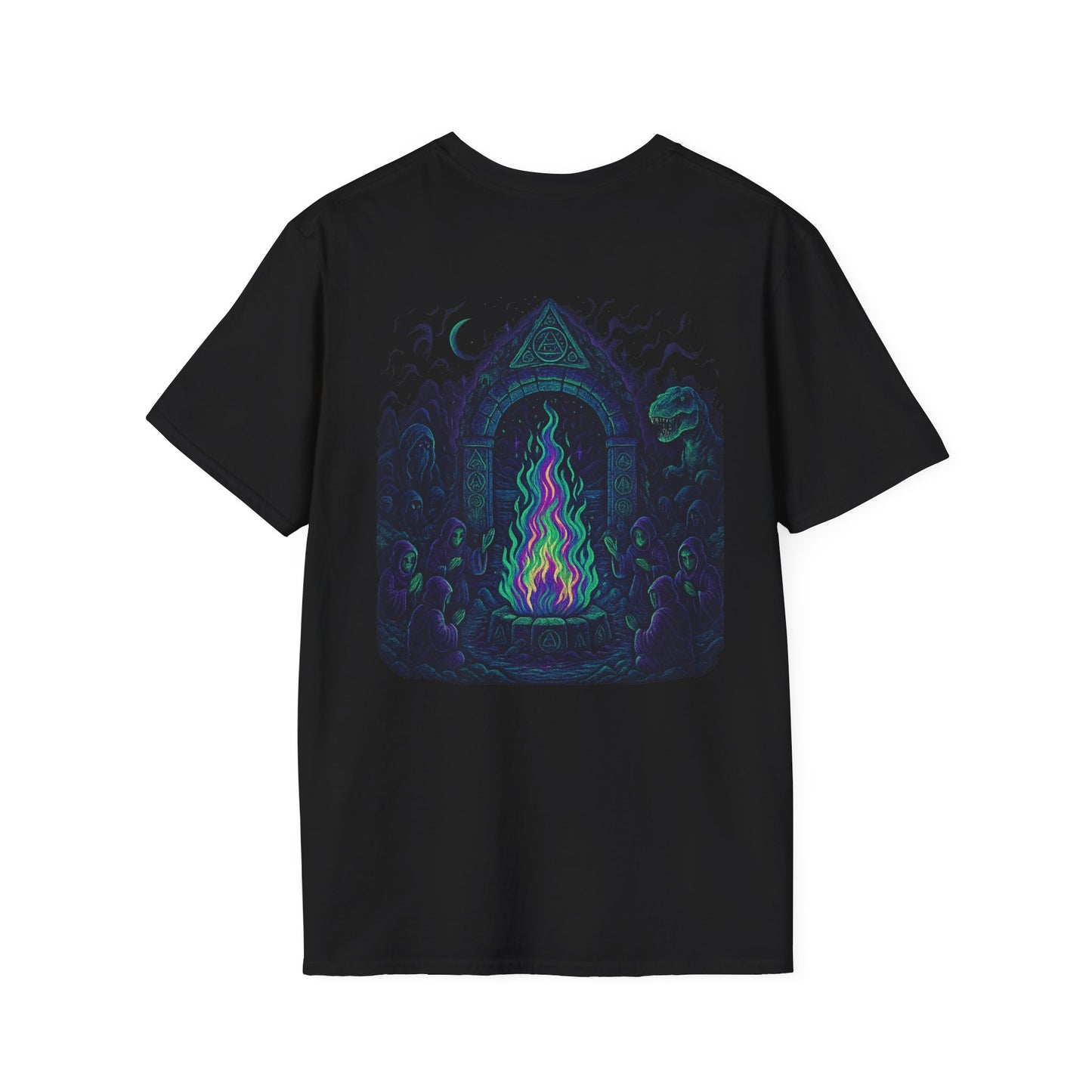 Trueiluminati Active T-Shirt – Power. Focus. Elevation.