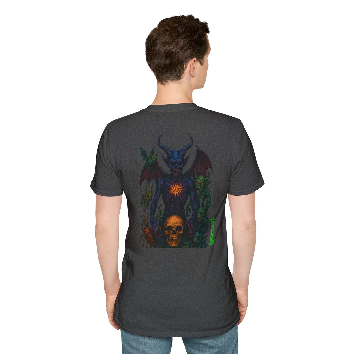 Trueiluminati Active T-Shirt – Power. Focus. Elevation.