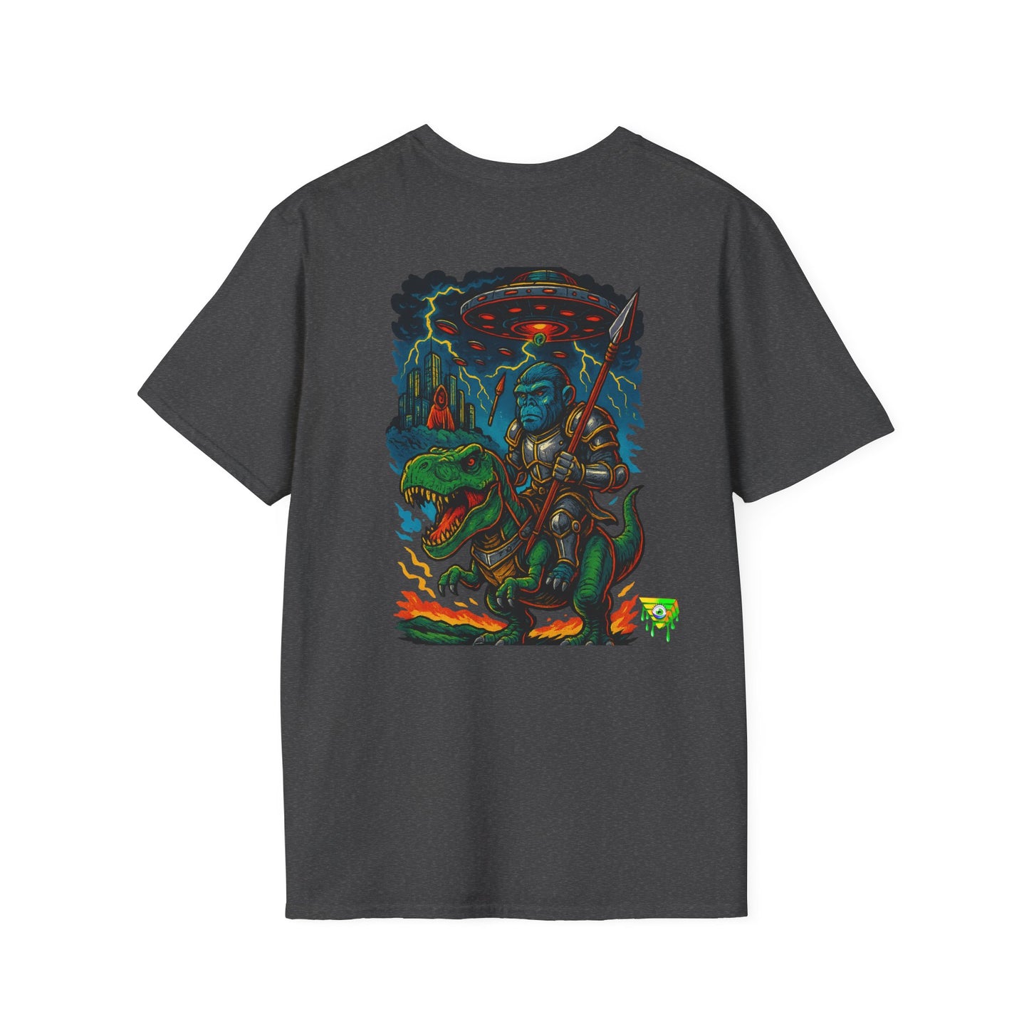 Trueiluminati Active T-Shirt – Power. Focus. Elevation.