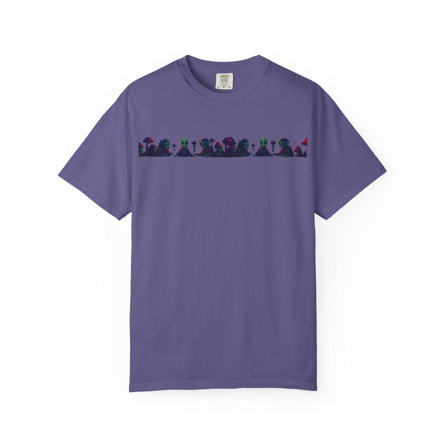 Fallen Angel By Trueiuminati Mystical Unisex T-shirt | Garment-Dyed | Spiritual Art Design | Perfect for Festivals, Gifts, and Everyday Wear, Artistic Apparel, [...]