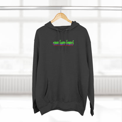 Earth Elemental Shaman Hoodie – By Trueiluminati Vision, Cosmic Streetwear, Unisex Style